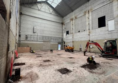 commercial screed