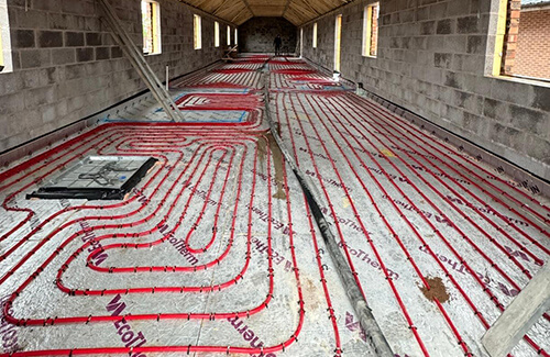 underfloor heating